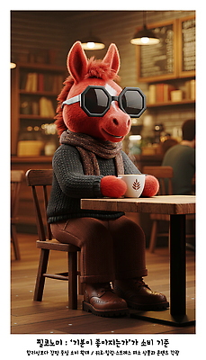 JPG 동물 편집이미지 캐릭터 음료 탁자 휴식 사람 앉기 선글라스 카페 분위기 편안함 이미지편집 AI컴퓨터그래픽 AI콘텐츠 2026트렌드 안경 가구 컨셉 모션 유행 상점 감각 파일형식 2026년