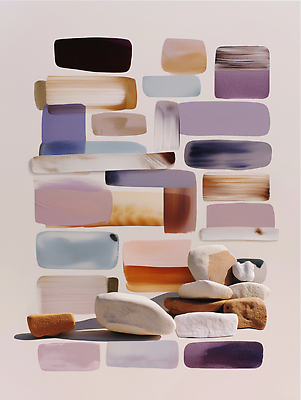 JPG 모양 디자인 예술 컬러 패턴 일러스트 자연 블록 돌_바위 감각 배열 질감 작품 조화 색감 인공 창의성 국내일러스트 AI일러스트 AI콘텐츠 무늬 미술 생태계 파일형식