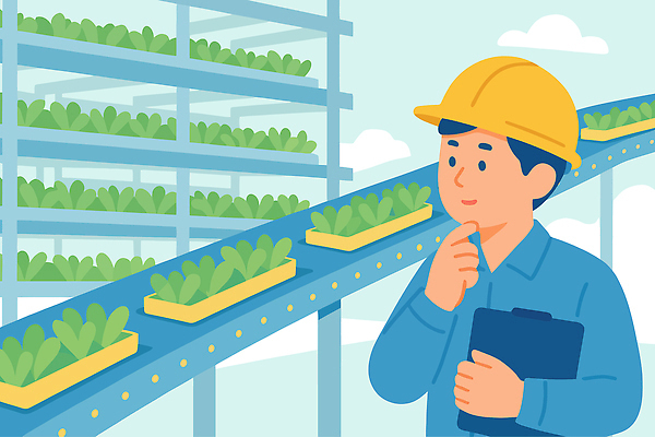 식물 일러스트 기술 실험 관리 농장 환경 수확 성장 작업 집중 시설 원예 수경재배 국내일러스트 AI파일 컨셉 농업 취미 파일형식 벡터