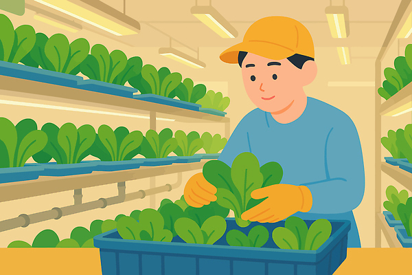식물 그릇 손 남자 농업 채소 일러스트 조명 열대 실내 파란색 농장 환경 농사 수확 신선 작업 상추 고무장갑 비닐하우스 국내일러스트 AI파일 식기 산업 컬러 장갑 사람 내부 신체부위 고무 파일형식 벡터