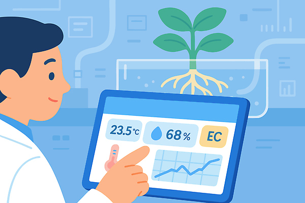 식물 일러스트 기술 실험기구 실험 환경 자료 기계 성장 실험실 과학자 분석 측정 뿌리 온도 수경재배 지표 수분_꽃가루 국내일러스트 AI파일 직업 과학 컨셉 학자 파일형식 벡터