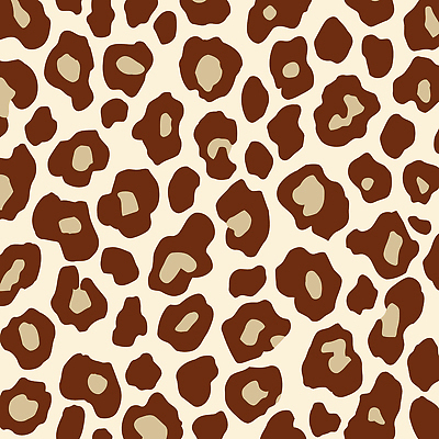 디자인 패션 컬러 패턴 일러스트 장식 인테리어 갈색 얼룩 질감 레오파드 표범무늬 호피 스타일 국내일러스트 AI파일 무늬 파일형식 벡터