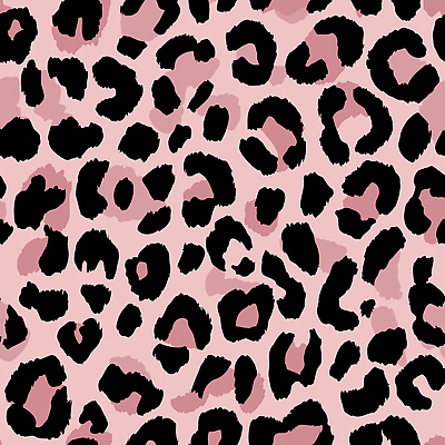 디자인 옷 패션 컬러 백그라운드 패턴 일러스트 그래픽 장식 인테리어 유행 모던 그림 섬유 동물무늬 레오파드 창의성 표범무늬 호피 스타일 분홍색배경 국내일러스트 AI파일 분홍색 무늬 직물 파일형식 벡터
