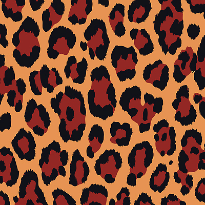 동물 디자인 옷 패션 예술 생활용품 백그라운드 패턴 일러스트 자연 그래픽 장식 갈색 디지털 검은색 주황색 화장품 직물 질감 레오파드 패브릭 호피 국내일러스트 AI파일 컬러 무늬 뷰티 오브젝트 생태계 파일형식 벡터