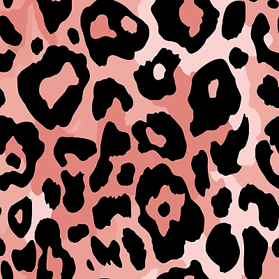 디자인 패션 분홍색 컬러 백그라운드 무늬 패턴 일러스트 장식 유행 모던 그림 질감 레오파드 뷰티풀 생동감 소프트 창의성 호피 스타일 국내일러스트 AI파일 파일형식 벡터