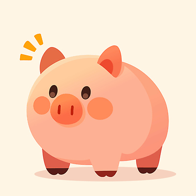 동물 캐릭터 디자인 행복 분홍색 백그라운드 일러스트 표정 친구 반짝임 귀여움 동료 즐거움 부드러움 아기돼지 흥미 스타일 국내일러스트 AI파일 감정 새끼 컬러 컨셉 관계 모션 돼지 감각 파일형식 벡터