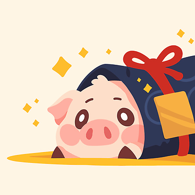 어린이 크리스마스 일러스트 가족 선물포장 파란색 반짝임 귀여움 축제 유치원 포장지 생일선물 아기돼지 국내일러스트 AI파일 교육 기념일 새끼 컬러 컨셉 포장 관계 모션 선물 사람 돼지 생일 파일형식 벡터