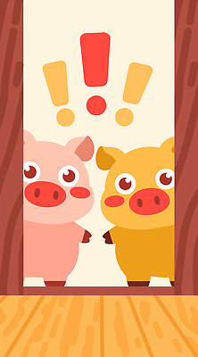 나무 동물 캐릭터 행복 어린이 일러스트 상상 표정 이야기 웃음 친구 농장 소풍 귀여움 놀람 돼지 순수 즐거움 국내일러스트 AI파일 식물 감정 컨셉 농업 포유류 관계 사람 야외활동 파일형식 벡터