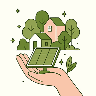 나무 손 백그라운드 일러스트 자연 설계 주택 기술 풍경 초록색 환경 에너지 발전 친환경 태양에너지 자원 패널 혁명 기후변화 국내일러스트 AI파일 식물 컬러 컨셉 날씨 건물 신체부위 변화 그린에너지 생태계 파일형식 벡터