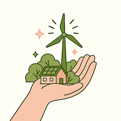 나무 손 디자인 상징 일러스트 가족 자연 주택 기술 라이프 환경 발전소 에너지 그린에너지 친환경 생태계 태양에너지 혁명 기후변화 국내일러스트 AI파일 식물 컨셉 관계 날씨 건물 생활 신체부위 변화 파일형식 벡터