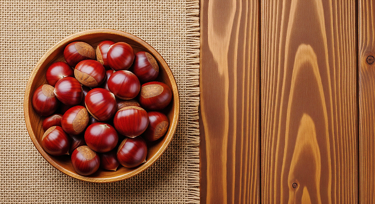 JPG 편집이미지 음식 겨울 재료 디저트 건강 장식 식사 전통음식 밤 상차림 고구마 나무탁자 빈그릇 편집실사 AI포토 AI콘텐츠 전통 그릇 계절 탁자 뿌리채소 견과류 CG 파일형식