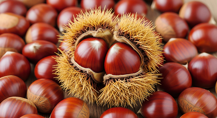 JPG 식물 편집이미지 전통 음식 자연 디저트 요리 빨간색 견과류 수확 껍질 밤 원예 편집실사 AI포토 AI콘텐츠 컬러 농업 취미 CG 생태계 파일형식