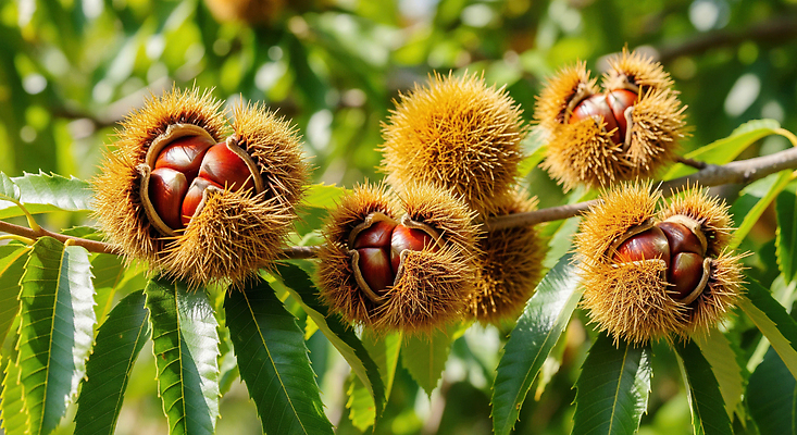 JPG 식물 편집이미지 열매 잎 과일 자연 가지 초록색 농장 갈색 수확 밤 숲 밤나무 편집실사 AI포토 AI콘텐츠 나무 컬러 농업 채소 견과류 밤_견과류 CG 생태계 파일형식