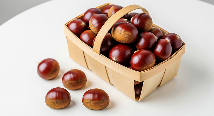 JPG 편집이미지 음식 재료 자연 탁자 디저트 한국 건강 요리 바구니 수확 맛 밤 간편조리식품 편집실사 AI포토 AI콘텐츠 아시아 가구 컨셉 농업 견과류 CG 생태계 파일형식