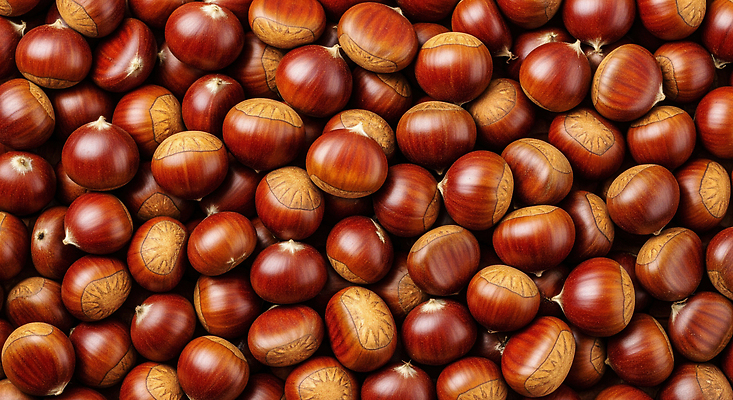 JPG 편집이미지 농업 과일 자연 건강 농장 식사 수확 껍질 맛 밤 풍요 바삭바삭 편집실사 AI포토 AI콘텐츠 산업 컨셉 견과류 CG 생태계 파일형식