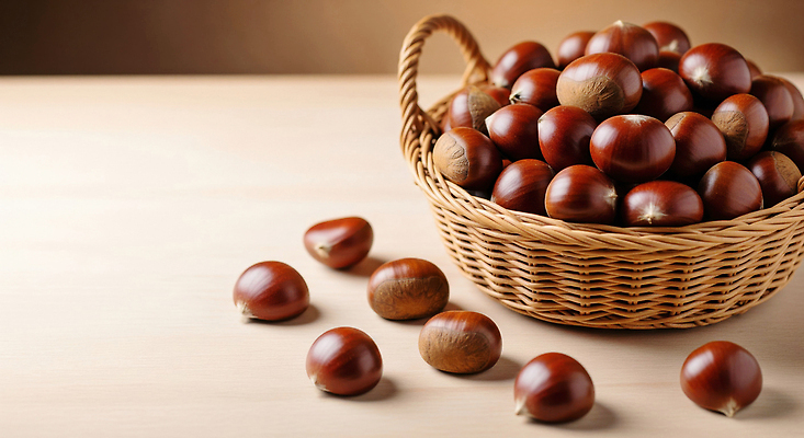 JPG 편집이미지 음료 과일 재료 자연 디저트 건강 요리 바구니 신선 밤 저장 나무탁자 편집실사 AI포토 AI콘텐츠 음식 탁자 견과류 CG 생태계 파일형식