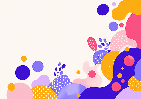 JPG 디자인 예술 컬러 백그라운드 패턴 일러스트 추상 그래픽 장식 인테리어 부드러움 조화 뷰티풀 색감 국내일러스트 AI일러스트 AI콘텐츠 무늬 감각 파일형식