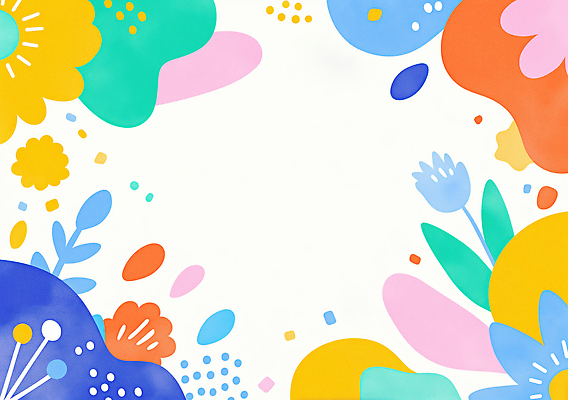 JPG 디자인 예술 컬러 백그라운드 꽃무늬 패턴 일러스트 자연 그래픽 장식 분위기 그림 화사함 파스텔 뷰티풀 색감 색채 창의성 스타일 국내일러스트 AI일러스트 AI콘텐츠 꽃 컨셉 무늬 학용품 생태계 파일형식