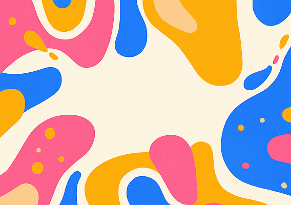 JPG 모양 디자인 예술 컬러 백그라운드 패턴 일러스트 추상 밝음 그래픽 장식 흐름 중앙 화사함 조화 스타일 국내일러스트 AI일러스트 AI콘텐츠 컨셉 무늬 파일형식