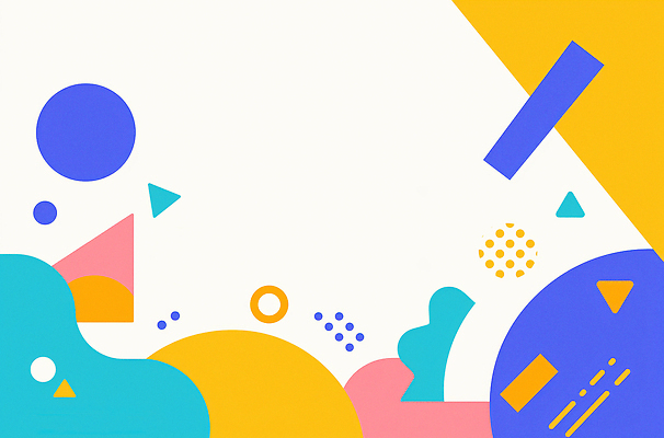 JPG 모양 도형 디자인 예술 컬러 백그라운드 패턴 일러스트 추상 밝음 그래픽 모던 상쾌 기하학 조화 창작 사용자 국내일러스트 AI일러스트 AI콘텐츠 감정 무늬 파일형식