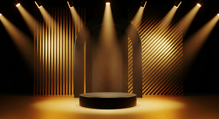 JPG 편집이미지 디자인 예술 백그라운드 조명 이벤트 줄무늬 공연 무대 분위기 플랫폼 설치 창의성 창작 이미지편집 AI컴퓨터그래픽 AI콘텐츠 컨셉 무늬 교통시설 파일형식