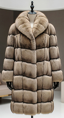 JPG 편집이미지 디자인 옷 패션 겨울 실내 따뜻함 전시 코트 고급 격자 소재 부드러움 털코트 스타일 편집실사 AI포토 AI콘텐츠 계절 컨셉 무늬 내부 외투 감각 CG 파일형식