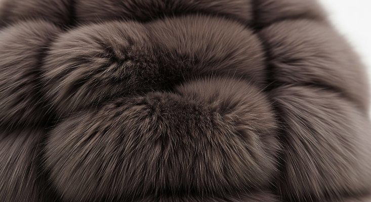 JPG 편집이미지 디자인 옷 패션 겨울 따뜻함 장식 갈색 고급 모피 오브젝트 질감 부드러움 섬유 스타일 편집실사 AI포토 AI콘텐츠 계절 컬러 컨셉 직물 감각 CG 파일형식