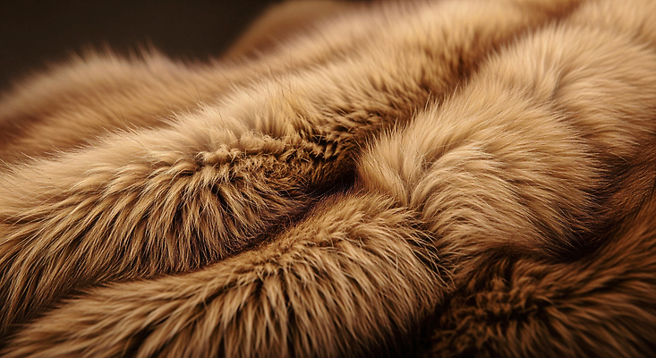 JPG 동물 편집이미지 옷 패션 컬러 자연 털 따뜻함 모피 질감 소재 부드러움 광택 편집실사 AI포토 AI콘텐츠 감각 CG 생태계 파일형식