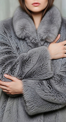 JPG 모델 편집이미지 옷 여자 패션 겨울 따뜻함 표정 촬영 회색 코트 편안함 모피 의료성형뷰티 스타일 편집실사 AI인물포토 AI콘텐츠 계절 컬러 사람 외투 감각 CG 파일형식 AI포토