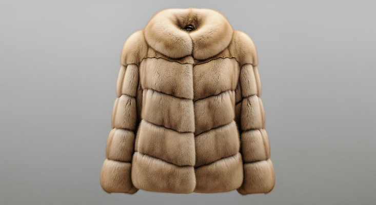 JPG 편집이미지 디자인 옷 패션 실루엣 겨울 코트 고급 모피 오브젝트 베이지색 스타일 편집실사 AI포토 AI콘텐츠 계절 컬러 컨셉 촬영기법 외투 CG 파일형식