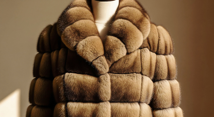 JPG 편집이미지 디자인 옷 패션 조명 따뜻함 유행 코트 고급 우아함 모피 겨울옷 스타일 Chic 편집실사 AI포토 AI콘텐츠 컨셉 겨울 외투 CG 파일형식