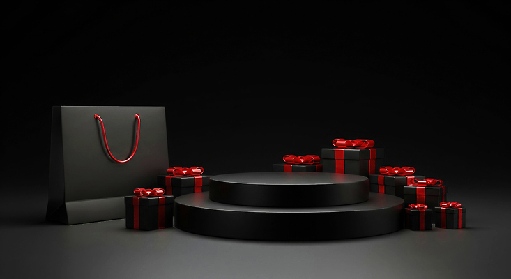 JPG 편집이미지 디자인 기념일 리본 백그라운드 선물 장식 선물상자 쇼핑백 파티 검은색 축제 크기 초대장 테마 이미지편집 AI컴퓨터그래픽 AI콘텐츠 컬러 가방 카드_감사 이벤트 상자 파일형식