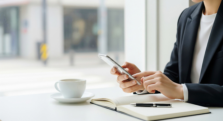 JPG 편집이미지 손 커피 탁자 일상 스마트폰 인테리어 공책 카페 작업 사무 집중 의료성형뷰티 차분 편집실사 AI인물포토 AI콘텐츠 디자인 음료 가구 컨셉 문구용품 라이프 신체부위 핸드폰 스마트기기 상점 업무 CG 파일형식 AI포토