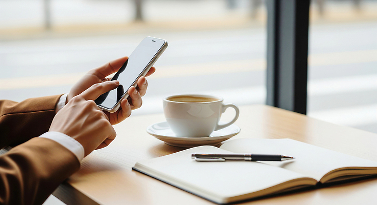 JPG 편집이미지 손 여유 커피 음료 탁자 휴식 대화 일상 스마트폰 펜 공책 카페 작업 창가 오후 의료성형뷰티 편집실사 AI인물포토 AI콘텐츠 감정 가구 컨셉 창문 문구용품 말하기 라이프 신체부위 핸드폰 스마트기기 필기구 상점 CG 파일형식 AI포토