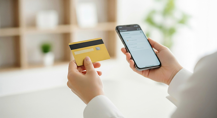 JPG 편집이미지 손 집안 사람 스마트폰 쇼핑 거래 신용카드 소비 상품 모던 결제 온라인쇼핑 편리함 주거지 의료성형뷰티 스마트페이 편집실사 AI인물포토 AI콘텐츠 컨셉 실내 신체부위 금융 핸드폰 스마트기기 스마트 CG 온라인 파일형식 AI포토