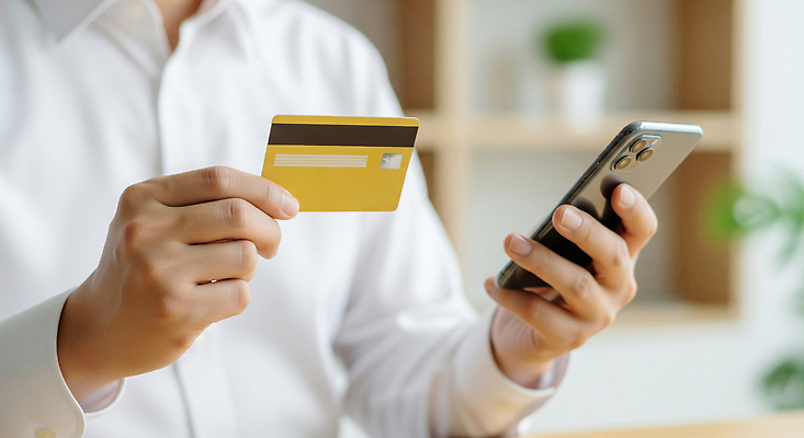 JPG 편집이미지 남자 기술 실내 생활 금융 스마트폰 쇼핑 유행 신용카드 소비 결제 온라인쇼핑 전자상거래 결제방법 의료성형뷰티 편집실사 AI인물포토 AI콘텐츠 사람 내부 경제 핸드폰 스마트기기 CG 온라인 방법 파일형식 AI포토