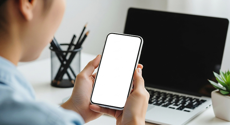 JPG 식물 편집이미지 손 커뮤니케이션 사람 노트북 전자제품 스마트폰 사무실 과학기술 집중 책상 모던 날카로움 의료성형뷰티 편집실사 AI인물포토 AI콘텐츠 가구 컨셉 비즈니스 기술 신체부위 핸드폰 스마트기기 CG 파일형식 AI포토