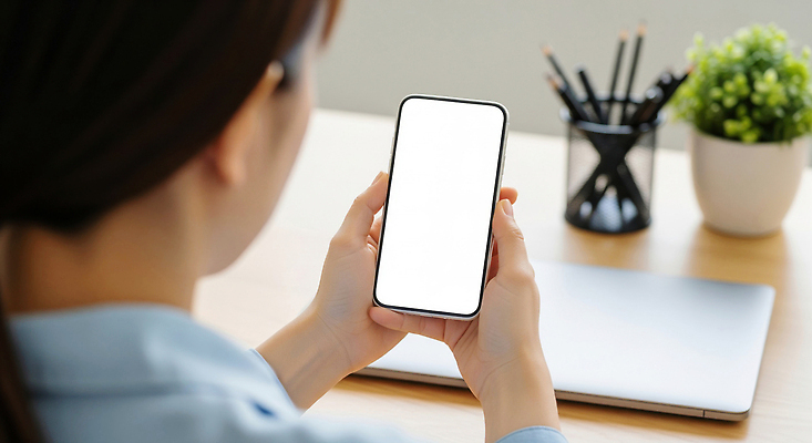 JPG 편집이미지 여자 비즈니스 커뮤니케이션 기술 일상 스마트폰 사무실 환경 작업 집중 책상 조용 소통 의료성형뷰티 편집실사 AI인물포토 AI콘텐츠 가구 컨셉 사람 라이프 핸드폰 스마트기기 CG 파일형식 AI포토