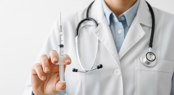 JPG 편집이미지 손 의학 건강 주사기 치료 진료 환자 의사 전문직 준비 진료실 의료성형뷰티 편집실사 AI인물포토 AI콘텐츠 직업 의료기기 병원 신체부위 의료진 CG 파일형식 AI포토