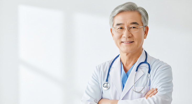 JPG 편집이미지 의학 건강 병원 미소 치료 팔짱 환경 진료 환자 의사 연령 상담 의료성형뷰티 편집실사 AI인물포토 AI콘텐츠 모션 표정 의료진 CG 파일형식 AI포토