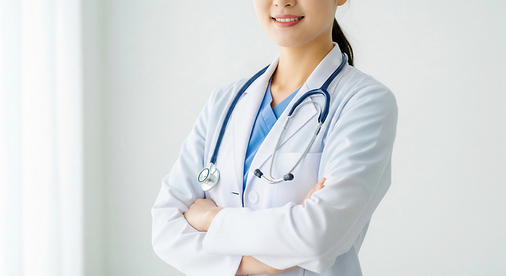 JPG 편집이미지 건강 미소 치료 사무실 진료 환자 의료진 의사 도움 간호 준비 싱글 전문 진료실 의료성형뷰티 편집실사 AI인물포토 AI콘텐츠 직업 컨셉 비즈니스 의학 표정 병원 CG 파일형식 AI포토