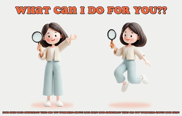 PSD 편집이미지 캐릭터 여자 감정 모션 친구 귀여움 희망 표현 인사 도움 군중 서비스 준비 확대경 소통 요청 제안 편집3D 컨셉 관계 사람 3D 예절 파일형식