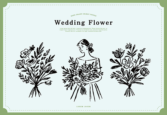 식물 손 디자인 여자 꽃 예술 컬러 꽃다발 결혼 일러스트 자연 결혼식 손잡이 이벤트 장식 묘사 모던 뷰티풀 국내일러스트 AI파일 사람 신체부위 생태계 파일형식 벡터