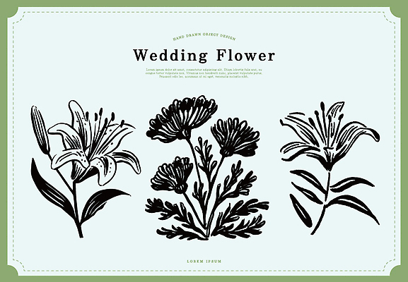 식물 디자인 꽃 컬러 결혼 백그라운드 일러스트 자연 결혼식 수채화 국화 장식 그림 손그림 조화 꾸미기 국내일러스트 AI파일 이벤트 생태계 파일형식 벡터