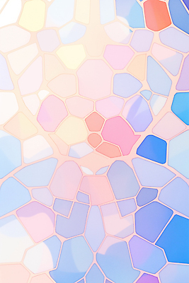 JPG 디자인 예술 컬러 패턴 일러스트 창문 유리 추상 조명 장식 감각 모자이크 조화 비율 뷰티풀 창의성 테마 국내일러스트 AI일러스트 AI콘텐츠 무늬 재질 파일형식