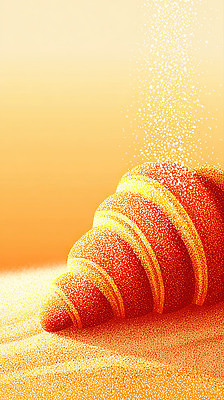 JPG 디자인 모래 바다 일러스트 자연 휴식 풍경 해변 여름 빛 햇빛 노란색 주황색 조개껍데기 낟알 조화 뷰티풀 색감 환상 국내일러스트 AI일러스트 AI콘텐츠 계절 컬러 컨셉 조개 태양 생태계 파일형식