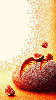 JPG 빵 과일 일러스트 아침 디저트 햇빛 주방 식사 신선 아침식사 흰배경 질감 조화 국내일러스트 AI일러스트 AI콘텐츠 주간 음식 백그라운드 태양 흰색 파일형식