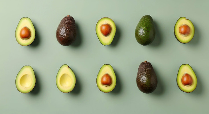 JPG 편집이미지 식재료 자연 디저트 아보카도 건강식 색감 식사준비 영양소 슈퍼푸드 비건 편집실사 AI포토 AI콘텐츠 음식 과일 CG 준비 생태계 건강식품 채식주의자 파일형식