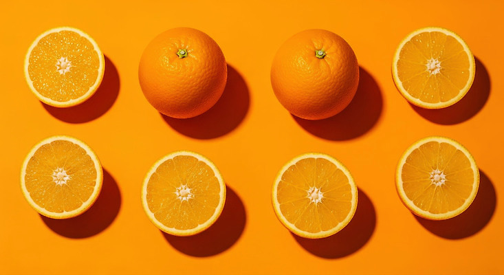 JPG 편집이미지 음식 조각 백그라운드 과일 자연 디저트 건강 주황색 신선 일렬 비타민C 편집실사 AI포토 AI콘텐츠 컬러 CG 생태계 비타민 파일형식