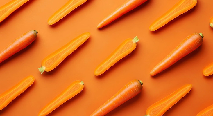 JPG 편집이미지 음식 백그라운드 농업 채소 자연 디저트 요리 주황색 당근 신선 배열 유기농 비타민 건강식 편집실사 AI포토 AI콘텐츠 웰빙 산업 컬러 뿌리채소 CG 생태계 영양소 파일형식